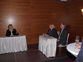 Mechthild Dyckmans, Gisela Piltz und Max Stadler (v.l.n.r.)