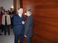 Otto Schily gratuliert Max Stadler
