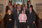 Die bayerischen Bundestagsabgeordneten in der Bayerischen Landesvertretung im November 2009