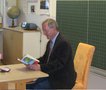 Max Stadler beteiligte sich als ''Lesepate'' am bundesweiten Vorlesetag am 13.11.2009 an der Grundschule Passau-Heining
