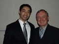 Der neue Bundesgesundheitsminister Dr. Philipp Rösler (links) und Parlamentarischer Staatssekretär Dr. Max Stadler (rechts) sprachen am Rande der Plenarsitzung vom 4. Dezember 2009. Rösler versprach zu den Bad Füssinger Gesprächen zu kommen.