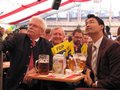 Gemeinsamer Besuch des Gillamoosfestes von Martin Zeil, Dr. Max Stadler und Dr. Philipp Rösler