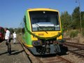 Am 12. September 2010 nahm PSt Dr. Stadler als Ehrengast an der ersten Fahrt auf der renovierten Ilztalbahnstrecke zwischen Freyung und Waldkirchen teil