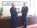 An den „Giesela-Gedenktagen“ in Veszprem nahm Staatssekretär Dr. Max Stadler teil. In Auftrag von Oberbürgermeister Jürgen Dupper bestellte er dem Bürgermeister von Veszprem Gyula Porga die besten Grüße der Stadt und überreichte ein kleines Pr�
