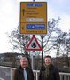 Maierhof-Brücke: FDP sieht noch bei der Beschilderung einen kleinen Verbeserungs-Bedarf (Dr. Max Stadler, Korbinian Faltner)