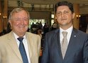 Der Passauer FDP-Politiker nutzte die Konferenz des EU-Justizministerrates in Nikosia (Zypern) zu einem Treffen mit dem rumänischen Justizminister Titus Corlatean.